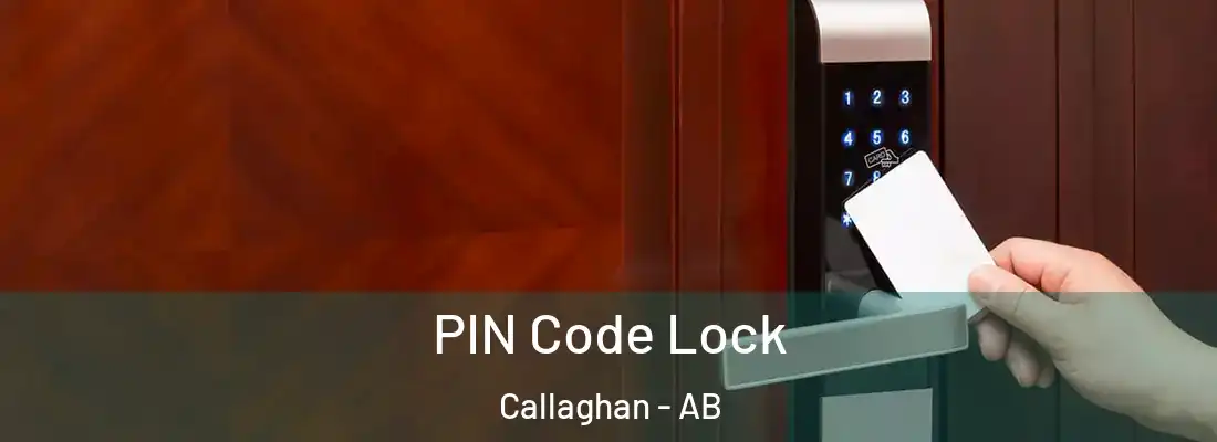  PIN Code Lock Callaghan - AB