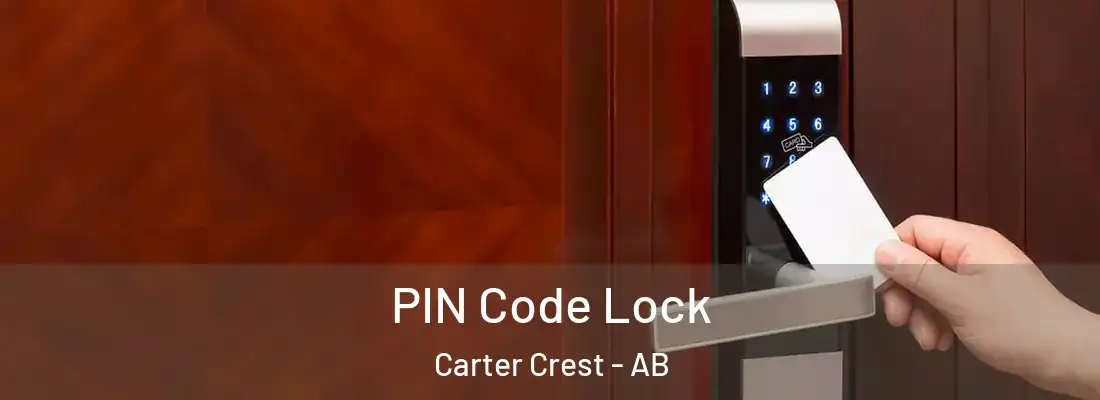  PIN Code Lock Carter Crest - AB