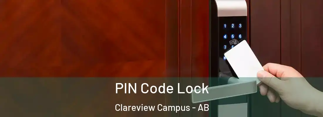  PIN Code Lock Clareview Campus - AB