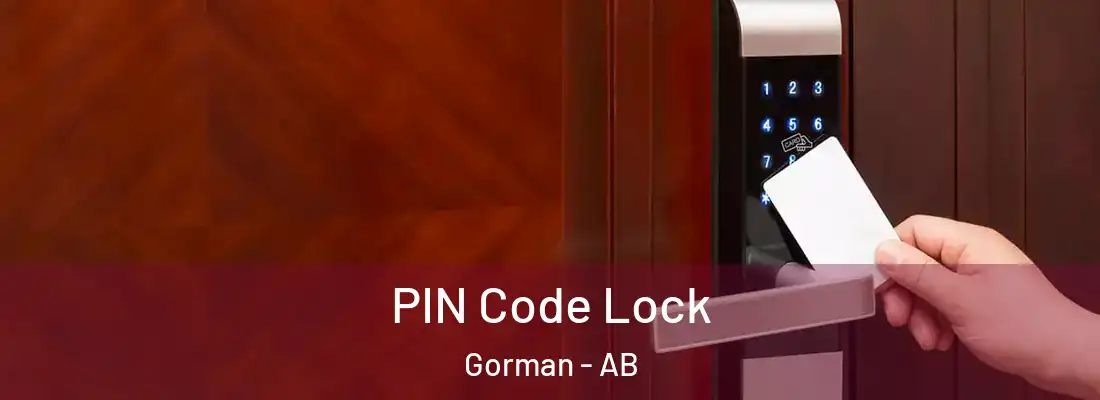  PIN Code Lock Gorman - AB