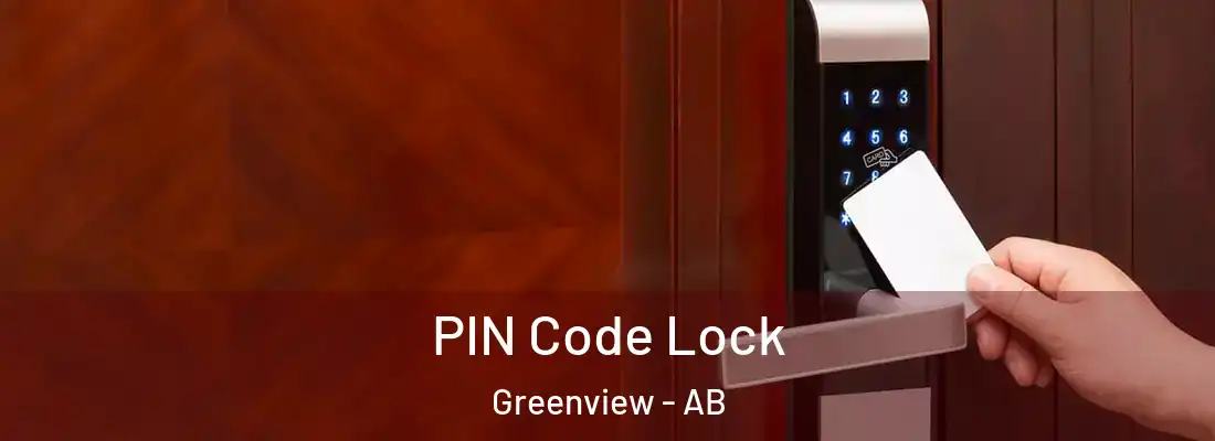  PIN Code Lock Greenview - AB