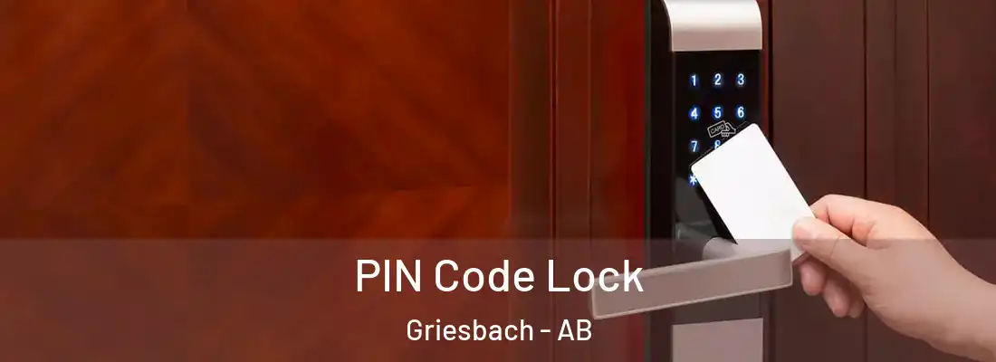  PIN Code Lock Griesbach - AB