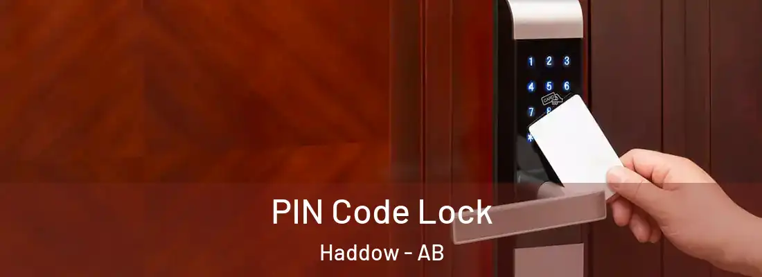  PIN Code Lock Haddow - AB