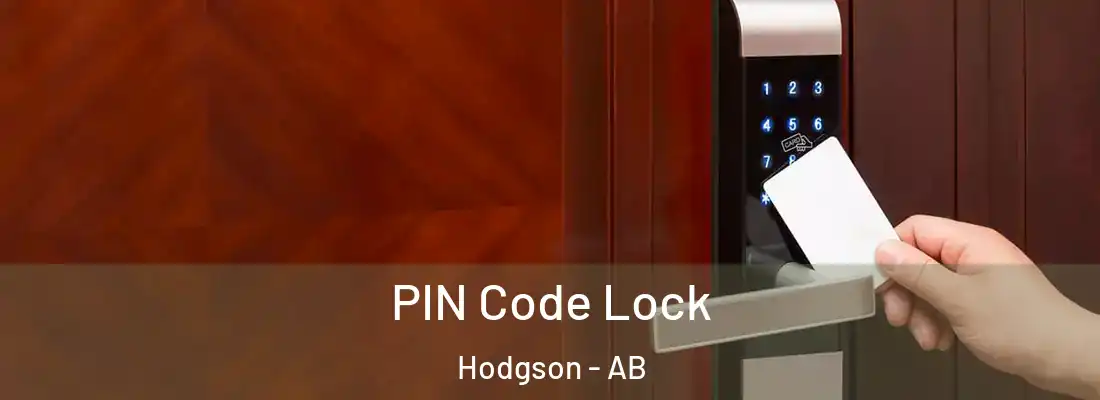  PIN Code Lock Hodgson - AB