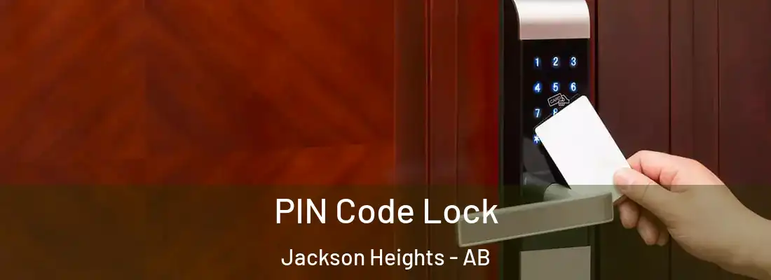  PIN Code Lock Jackson Heights - AB