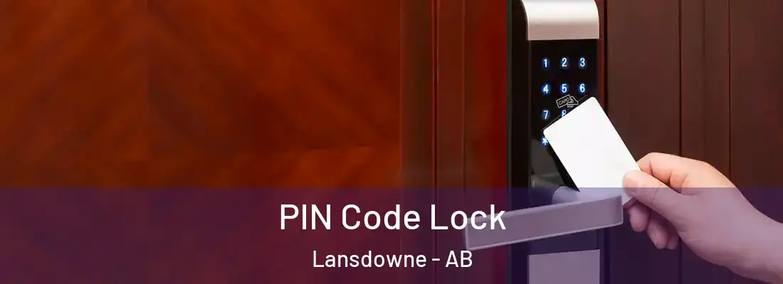  PIN Code Lock Lansdowne - AB