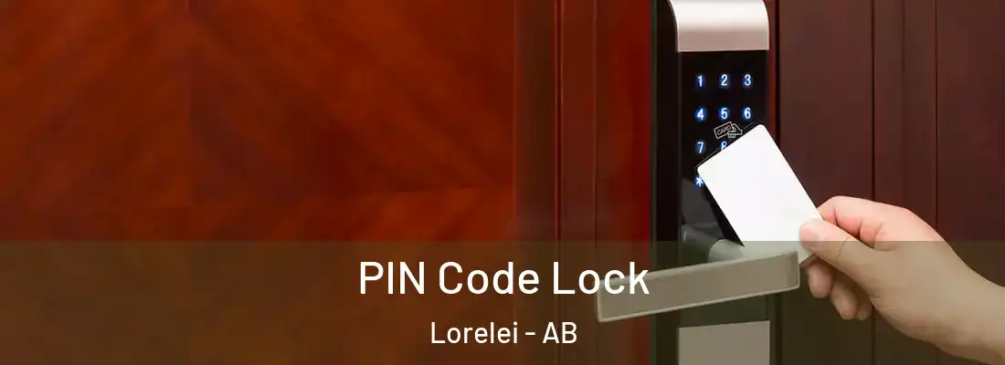  PIN Code Lock Lorelei - AB