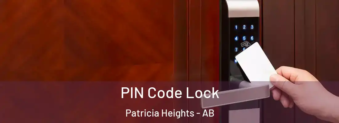  PIN Code Lock Patricia Heights - AB