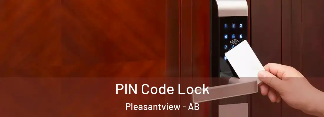  PIN Code Lock Pleasantview - AB