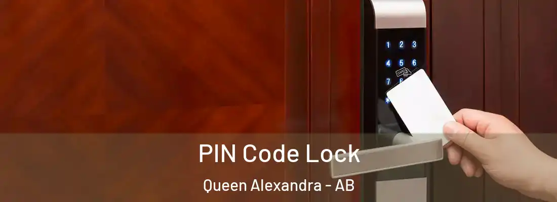  PIN Code Lock Queen Alexandra - AB