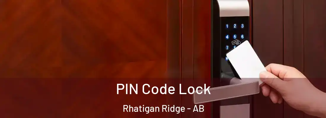  PIN Code Lock Rhatigan Ridge - AB