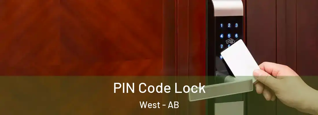  PIN Code Lock West - AB