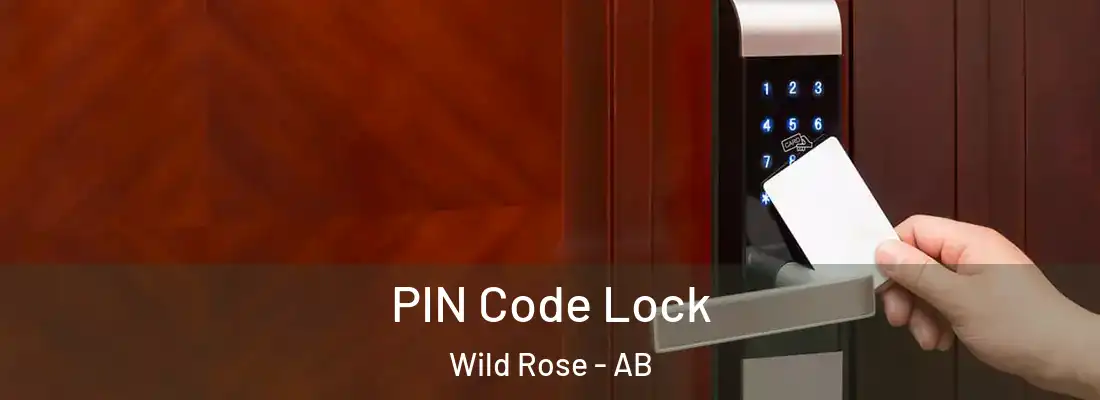  PIN Code Lock Wild Rose - AB