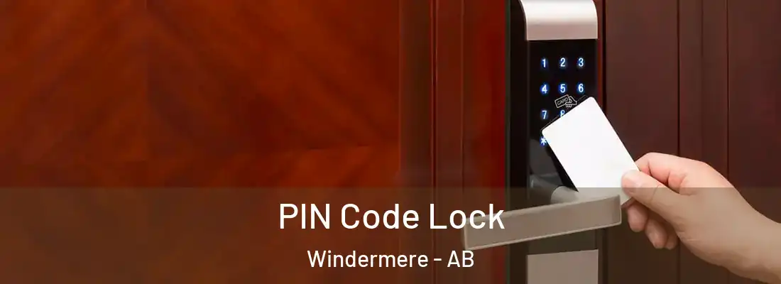  PIN Code Lock Windermere - AB