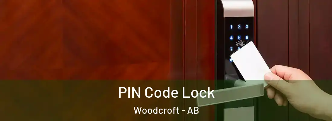  PIN Code Lock Woodcroft - AB