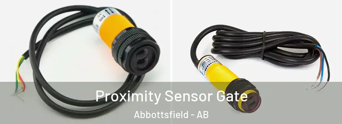  Proximity Sensor Gate Abbottsfield - AB