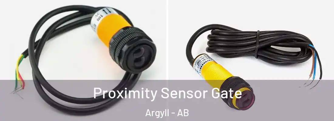  Proximity Sensor Gate Argyll - AB