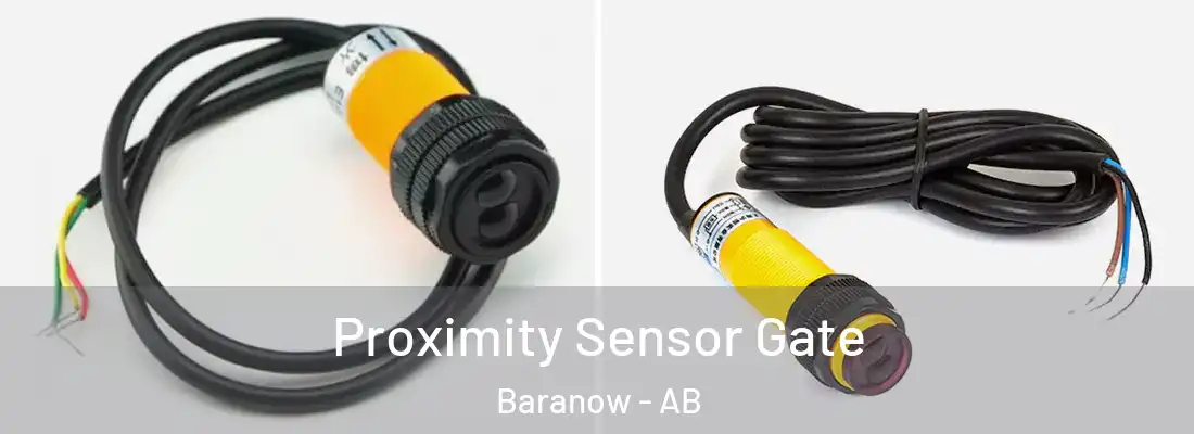  Proximity Sensor Gate Baranow - AB