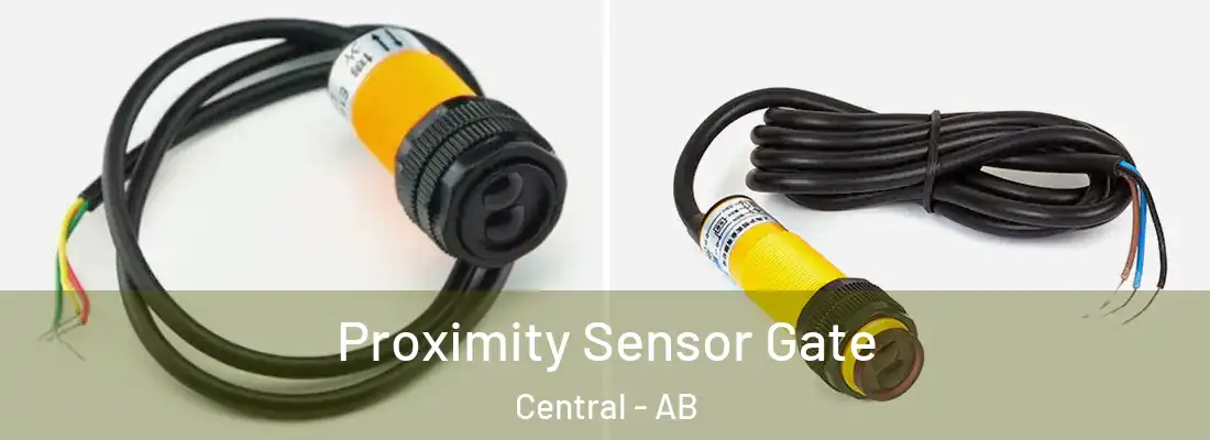  Proximity Sensor Gate Central - AB