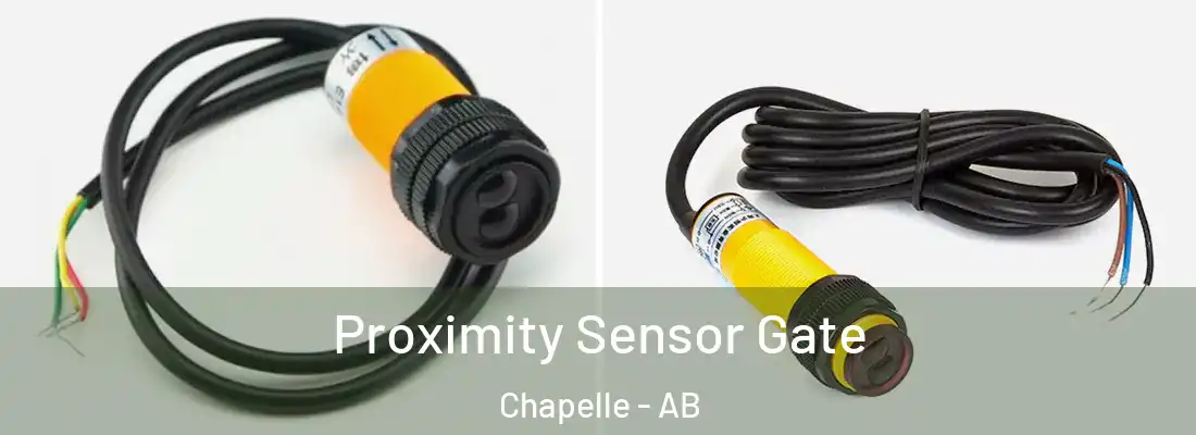  Proximity Sensor Gate Chapelle - AB