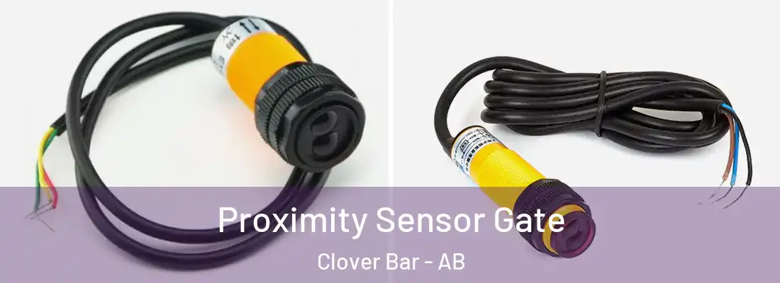  Proximity Sensor Gate Clover Bar - AB