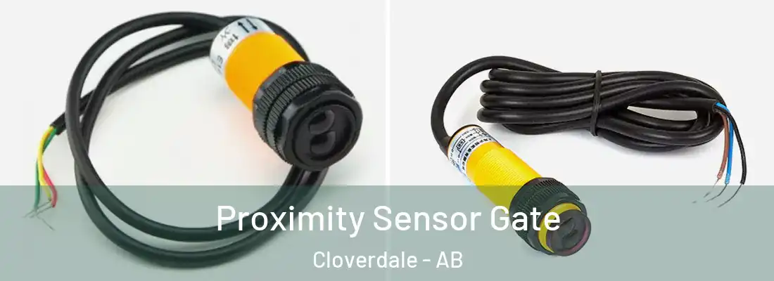  Proximity Sensor Gate Cloverdale - AB