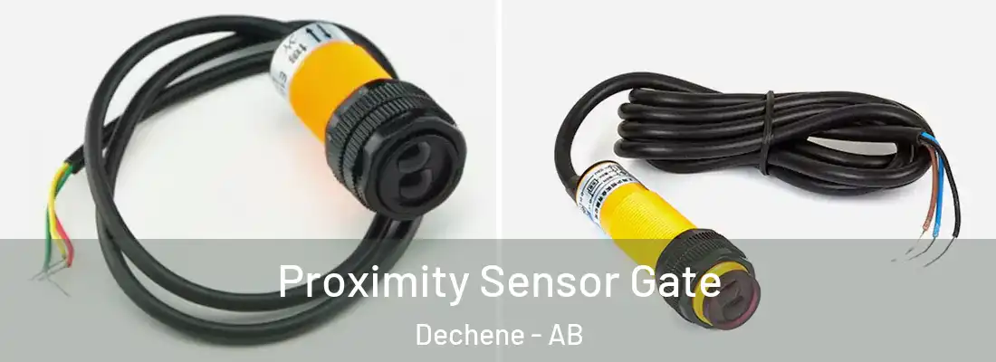  Proximity Sensor Gate Dechene - AB