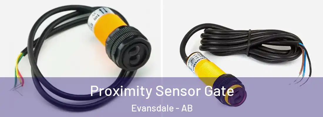  Proximity Sensor Gate Evansdale - AB