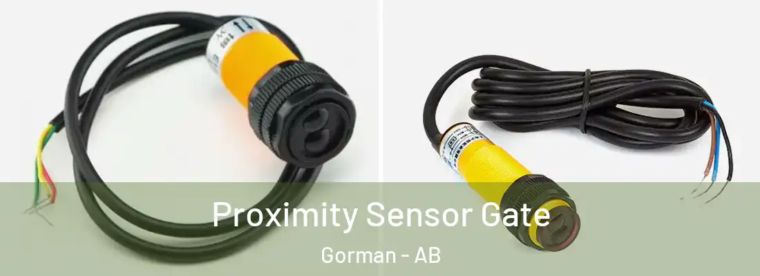  Proximity Sensor Gate Gorman - AB