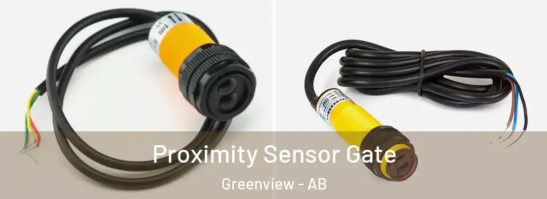  Proximity Sensor Gate Greenview - AB