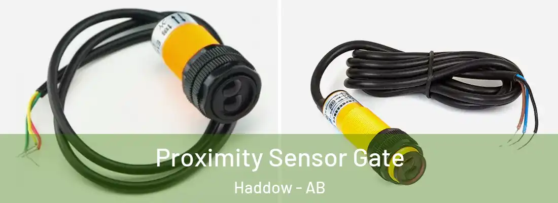  Proximity Sensor Gate Haddow - AB