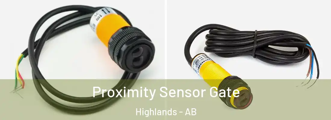  Proximity Sensor Gate Highlands - AB