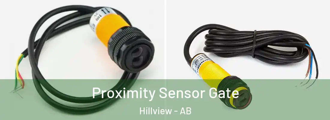  Proximity Sensor Gate Hillview - AB