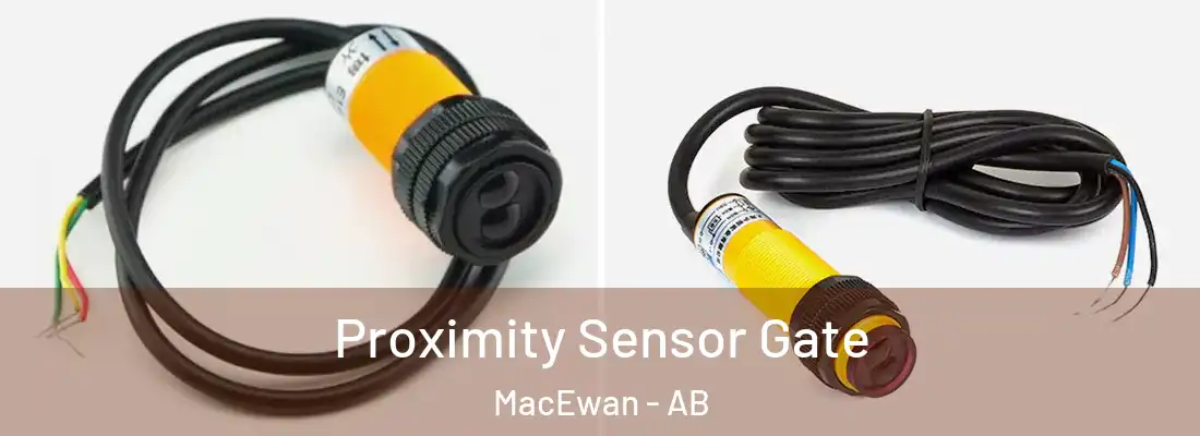  Proximity Sensor Gate MacEwan - AB