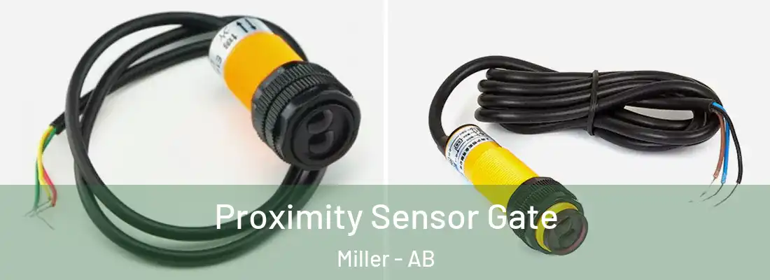  Proximity Sensor Gate Miller - AB