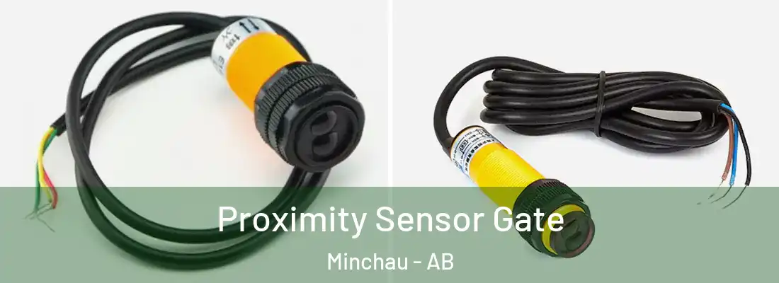  Proximity Sensor Gate Minchau - AB