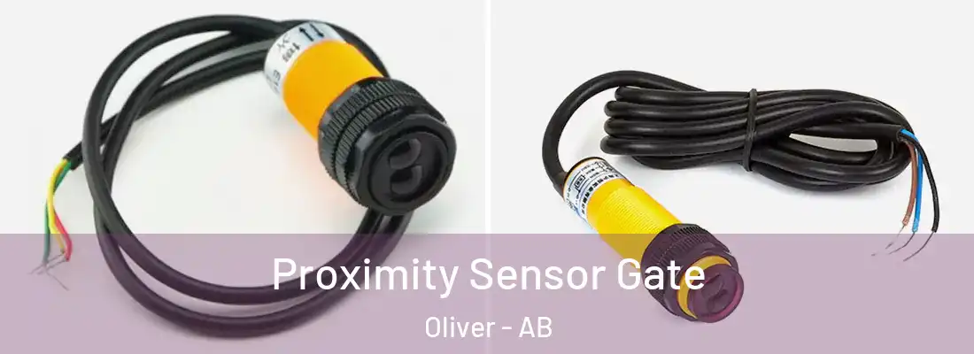  Proximity Sensor Gate Oliver - AB