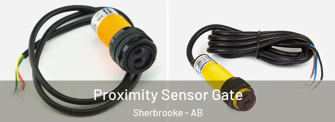  Proximity Sensor Gate Sherbrooke - AB