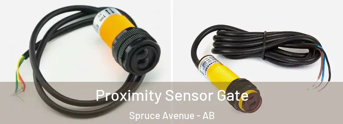  Proximity Sensor Gate Spruce Avenue - AB