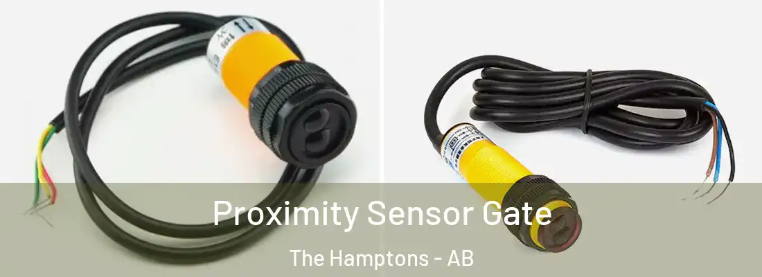  Proximity Sensor Gate The Hamptons - AB