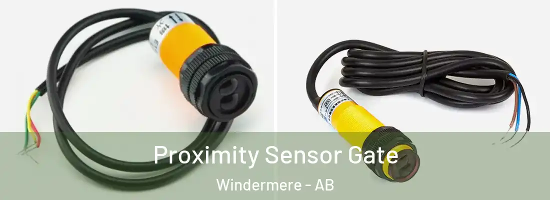  Proximity Sensor Gate Windermere - AB