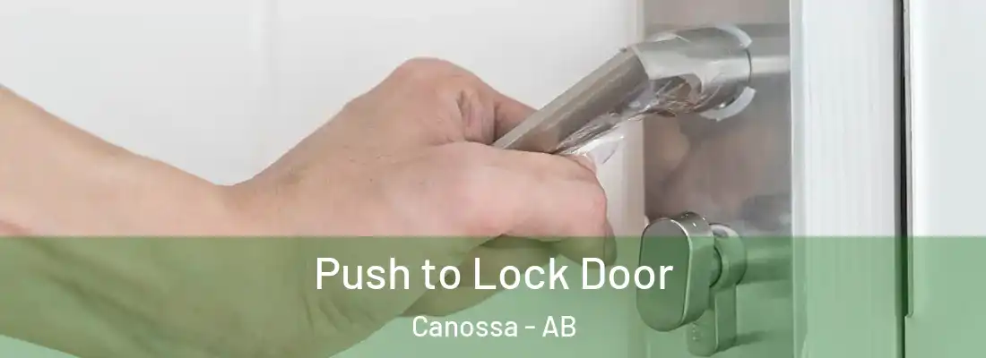 Push to Lock Door Canossa - AB