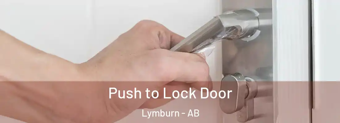  Push to Lock Door Lymburn - AB