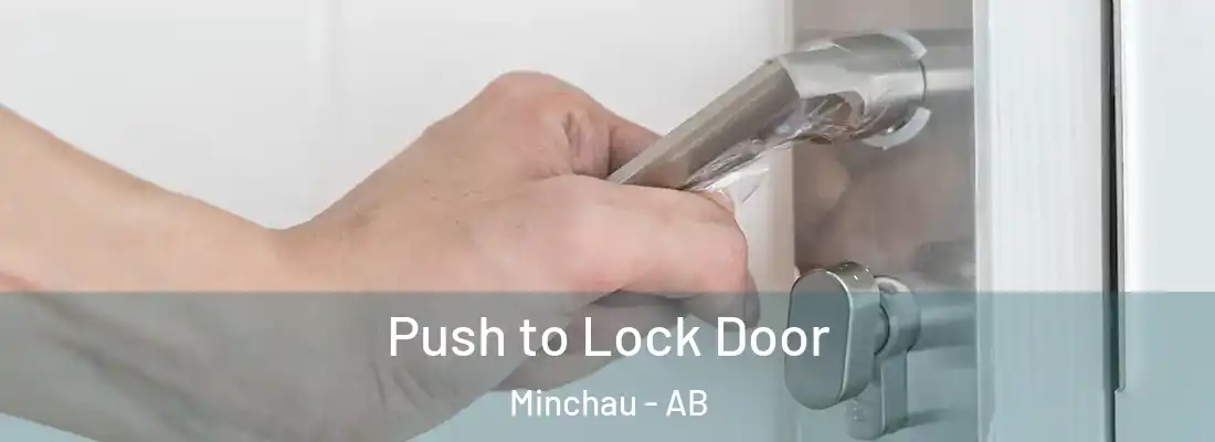  Push to Lock Door Minchau - AB