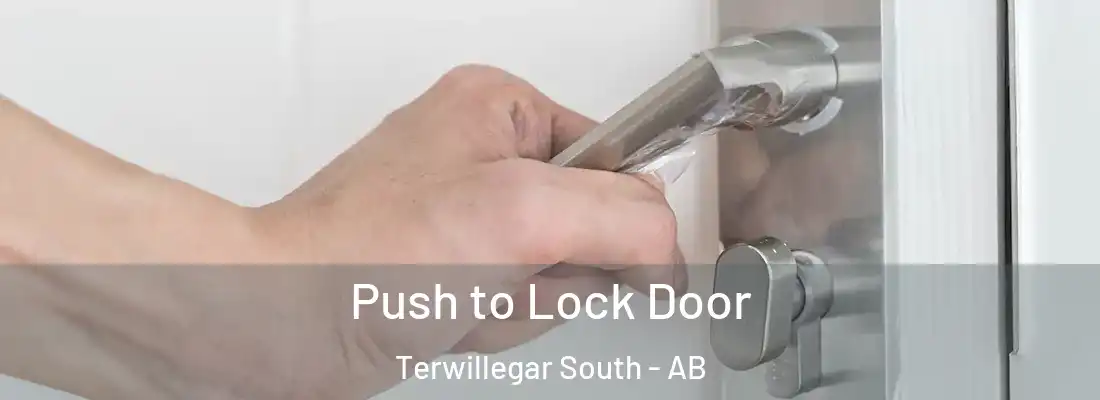  Push to Lock Door Terwillegar South - AB