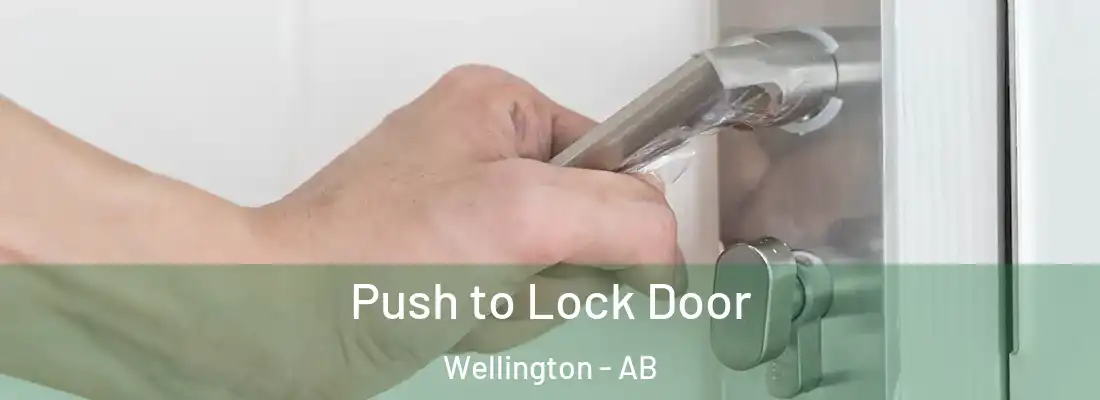  Push to Lock Door Wellington - AB