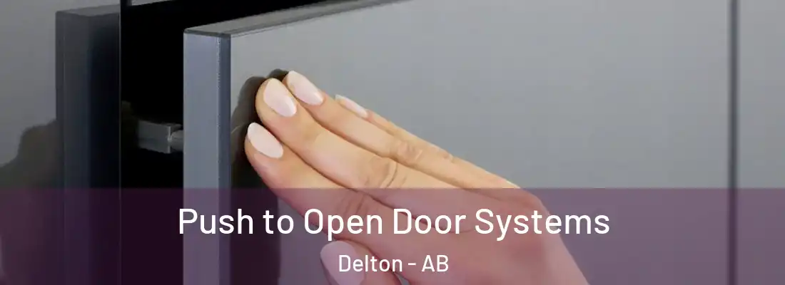 Push to Open Door Systems Delton - AB