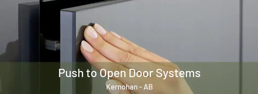  Push to Open Door Systems Kernohan - AB