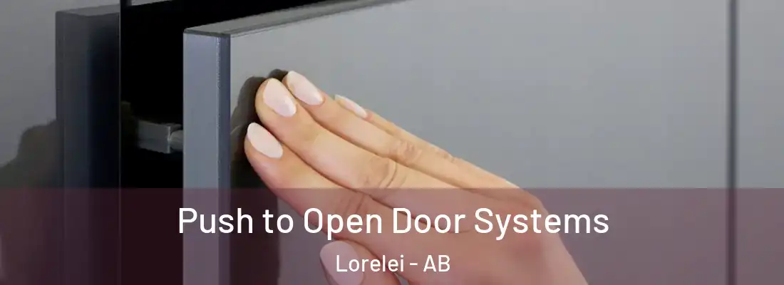  Push to Open Door Systems Lorelei - AB