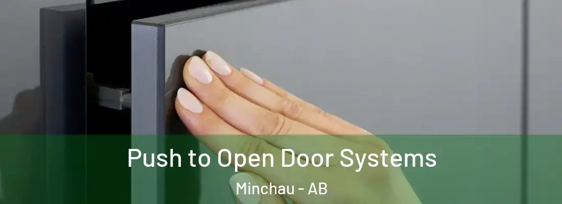  Push to Open Door Systems Minchau - AB